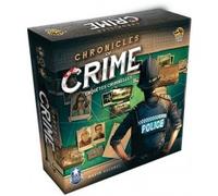 Lucky Duck Games - Chronicles of Crime - Boite de Base | Version Française | Jeu De Plateau | Jeu de Société | A partir de 12 Ans | 1 à 4 Joueurs | 60-90 Minutes | Jeu Coopératif