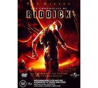 Chronicles of Riddick – Universal Pictures – Import allemand – Région 4 (Australie)