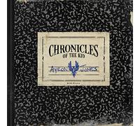 Ayron Jones – Chronicles Of The Kid – Vinyle LP coloré turquoise – Neuf