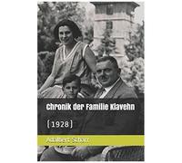 Chronik Der Familie Klavehn