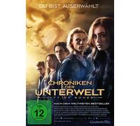 CHRONIKEN DER UNTERWELT-COB (LILY COLLINS, JAMIE CAMPBELL BOWER) DVD NEUF