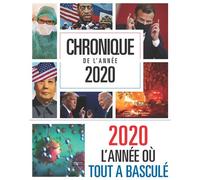 Chronique 2020 - Editions Chronique - Chronique - cartonné - Atlas / carte