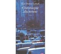 Chronique alicienne Ilan Duran Cohen (Auteur)