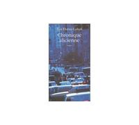 Chronique alicienne - roman - Ilan Duran Cohen - Actes sud - Livre