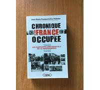 CHRONIQUE D UNE FRANCE OCCUPEE