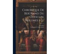 Chronique De Bertrand Du Guesclin, Volumes 1-2...