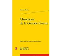 Chronique de la Grande Guerre