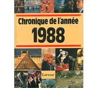 Chronique de l'année 1988