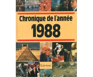 Chronique de l'année 1988