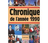Chronique de l'année 1990