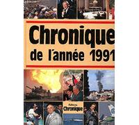 Chronique de l'année 1991