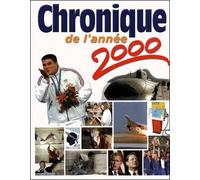 Chronique de l'année 2000