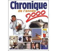 Chronique de l'année 2000