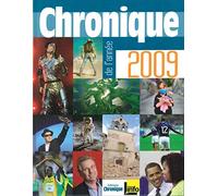 Chronique de l'année, 2009