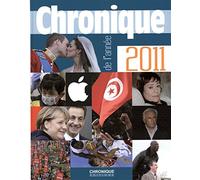 Chronique de l'année 2011 Version janvier