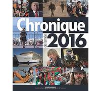 Chronique de l'année 2016