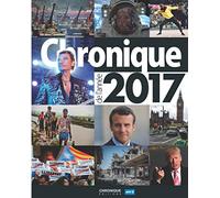 Chronique de l'année 2017