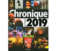 Chronique de l'année 2019