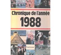 Chronique De L'année - N° 1988 - Chronique De L'année