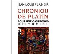 Chronique de Platine Jean-Louis Flandrin (Auteur)