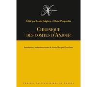 Chronique des comtes d'Anjou