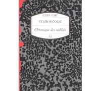 Chronique des oubliés