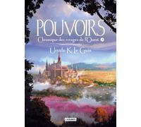Chronique des rivages de l'Ouest Tome 3 : Pouvoirs Chronique des rivages de l'ouest - Ursula Kroeber Le Guin - Atalante - broché - Roman