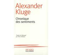 Chronique des sentiments