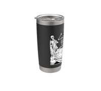 Chronique des squelettes dansants de Nuremberg Gobelet isotherme en acier inoxydable double paroi