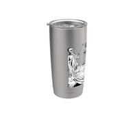 Chronique des squelettes dansants de Nuremberg Gobelet isotherme en acier inoxydable double paroi