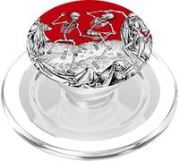 Chronique des squelettes dansants de Nuremberg PopSockets PopGrip pour MagSafe