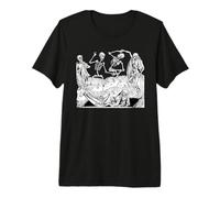 Chronique des squelettes dansants de Nuremberg T-Shirt Haut de Gamme