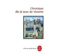 Chronique Dite De Jean De Venette
