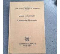 Chronique Dite Saintongeaise