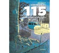 Chronique du 115 - Une histoire du SAMU social Une histoire du Samu Social - Aude Massot - Steinkis - broché - Bande dessinée