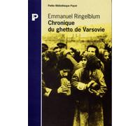 Chronique du ghetto de Varsovie