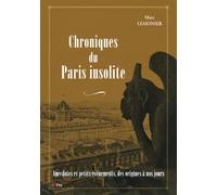 Chronique du Paris insolite