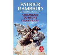 Chronique du règne de Nicolas 1er