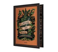 Chronique du Tueur de Roi, T2 : La Peur du Sage - Patrick Rothfuss - Bragelonne - relié - Roman