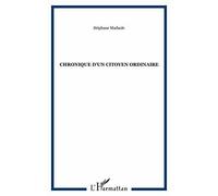 Chronique D'un Citoyen Ordinaire