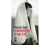 Chronique d'un été - Patrick Gale - 10 X 18 - ebook (ePub) - Roman