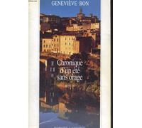 Chronique D'un Été Sans Orage