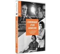 Chronique d'un homicide DVD E