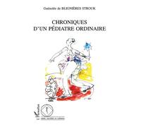 Chroniques d'un pédiatre ordinaire – L'Harmattan