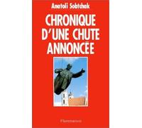 Chronique D'une Chute Annoncée