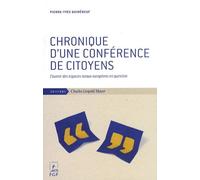 Chronique D'une Conférence De Citoyens - L'avenir Des Espaces Ruraux Européens En Question