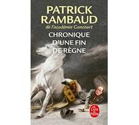 Chronique d'une fin de règne