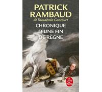 Chronique D'une Fin De Règne