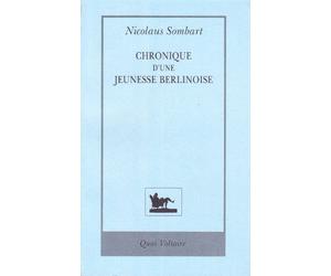Chronique d'une jeunesse berlinoise: 1933-1943