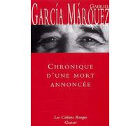 Chronique D'une Mort Annoncée